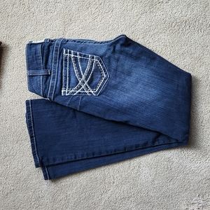 ARIAT Mid-rise Bootcut Jeans 26S